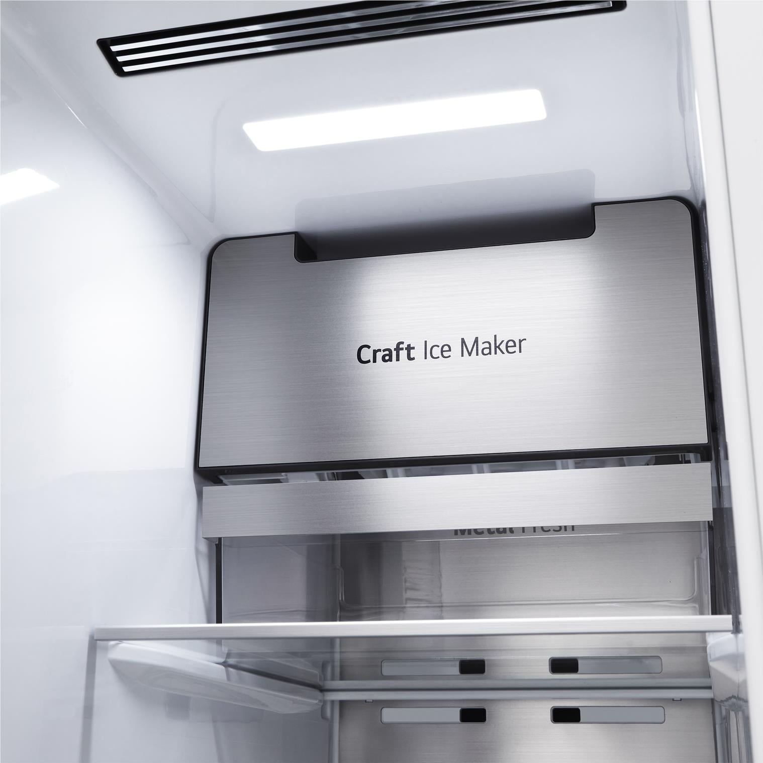 LG GS-D600PLC 635L Side by Side Fridge