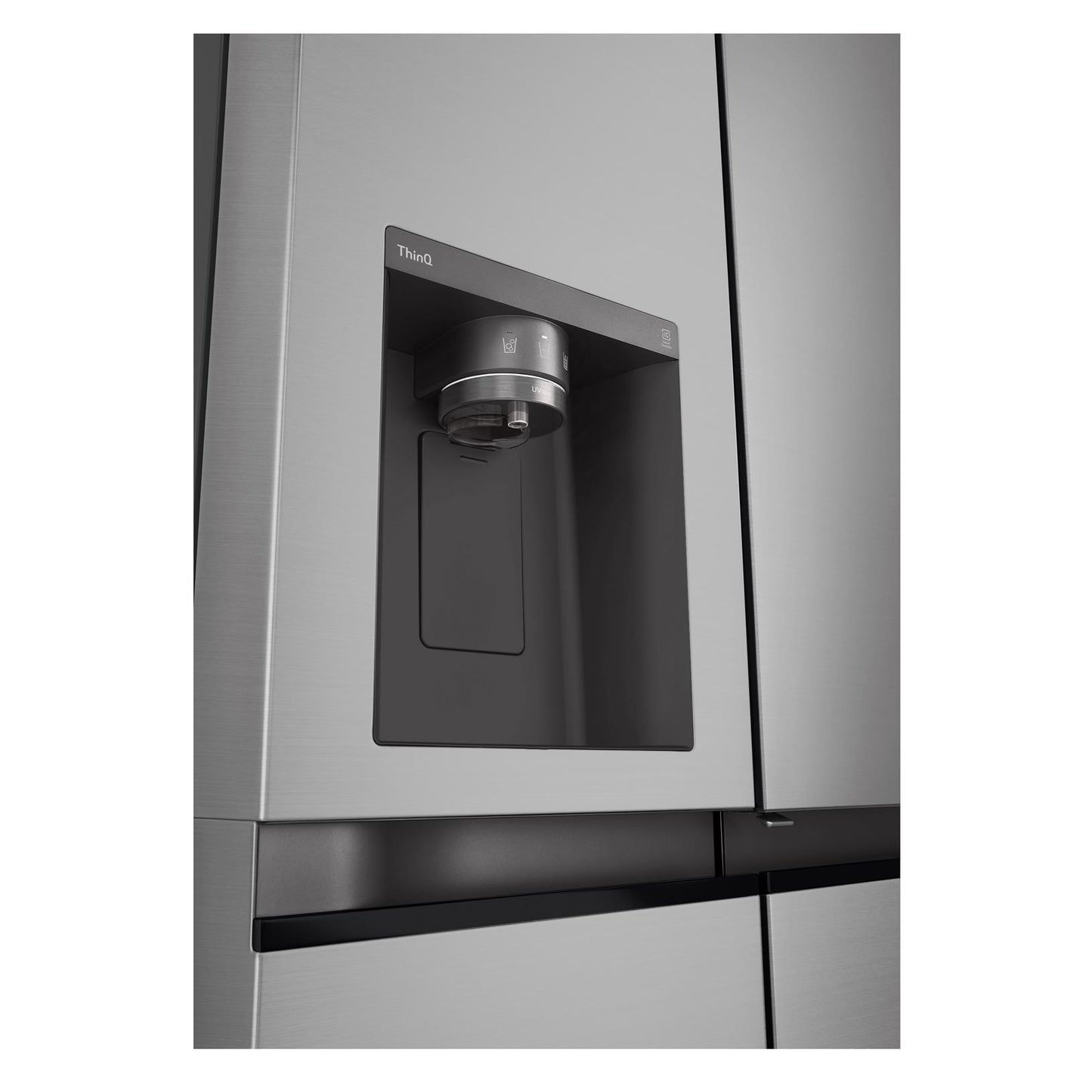 LG GS-D600PLC 635L Side by Side Fridge