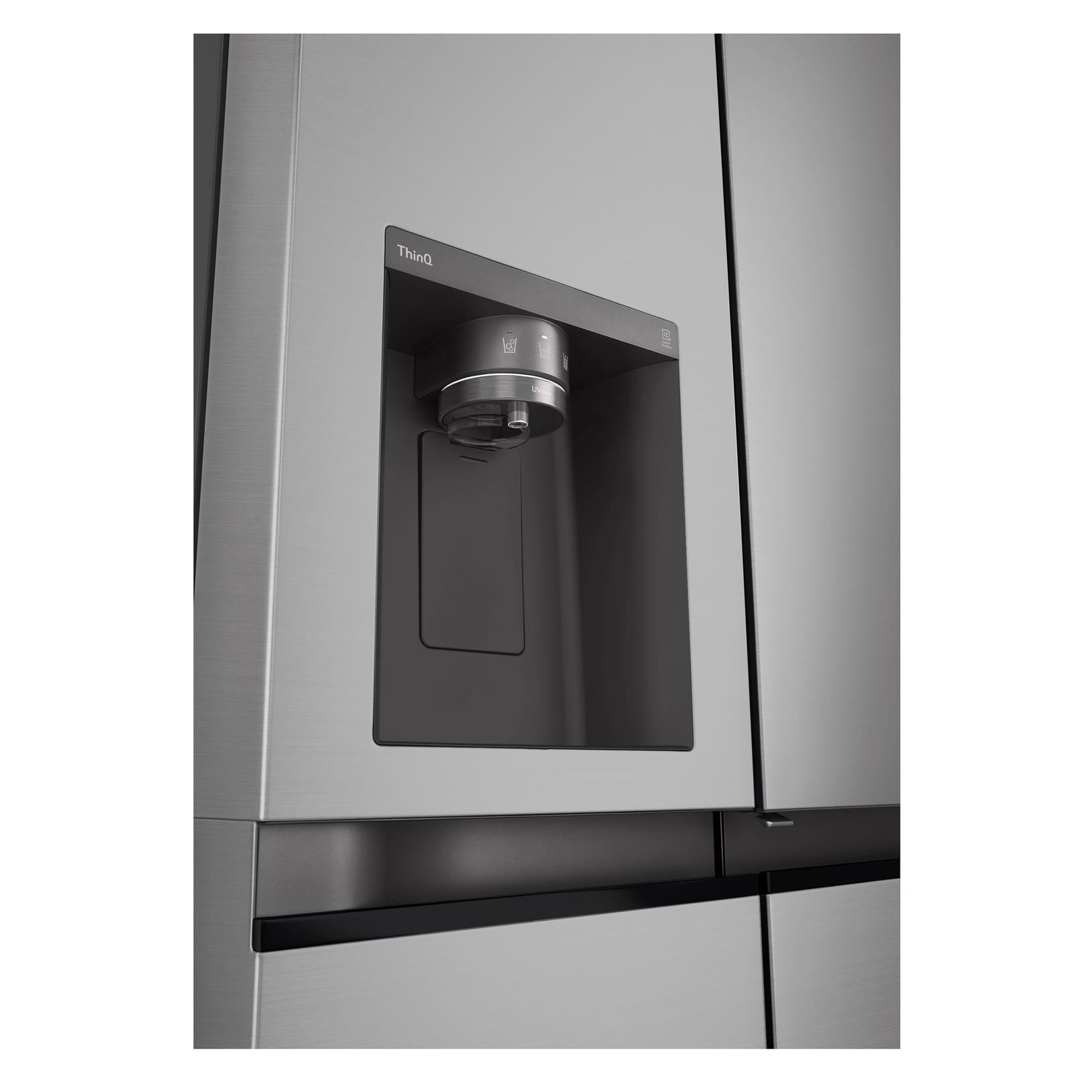 LG GS-D600PLC 635L Side by Side Fridge