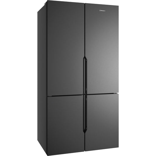 Westinghouse WQE5700BD 564L French Door Fridge (Matte Black)