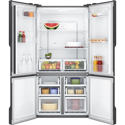 Westinghouse WQE5700BD 564L French Door Fridge (Matte Black)