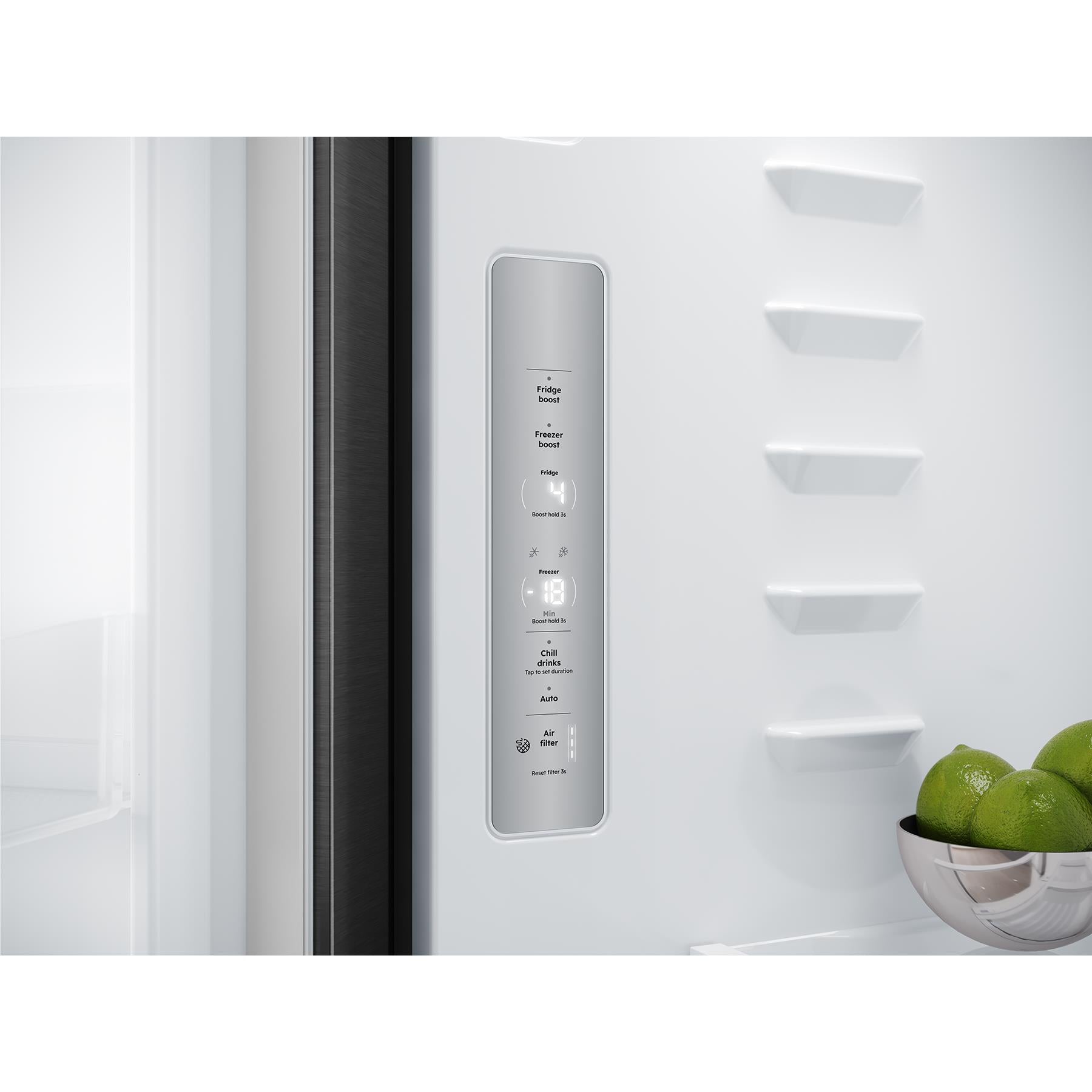 Westinghouse WQE5700BD 564L French Door Fridge (Matte Black)