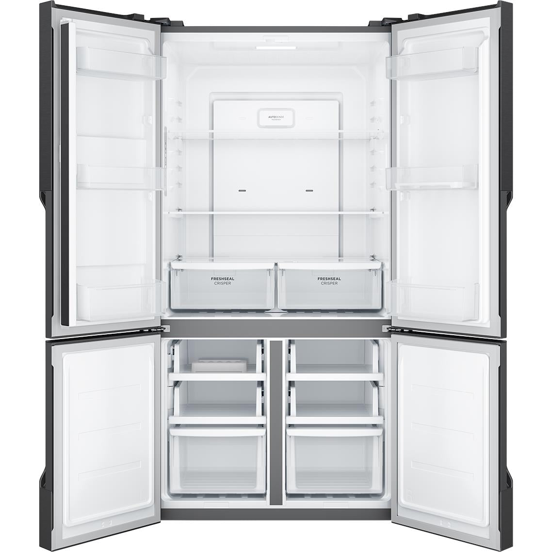 Westinghouse WQE5700BD 564L French Door Fridge (Matte Black)