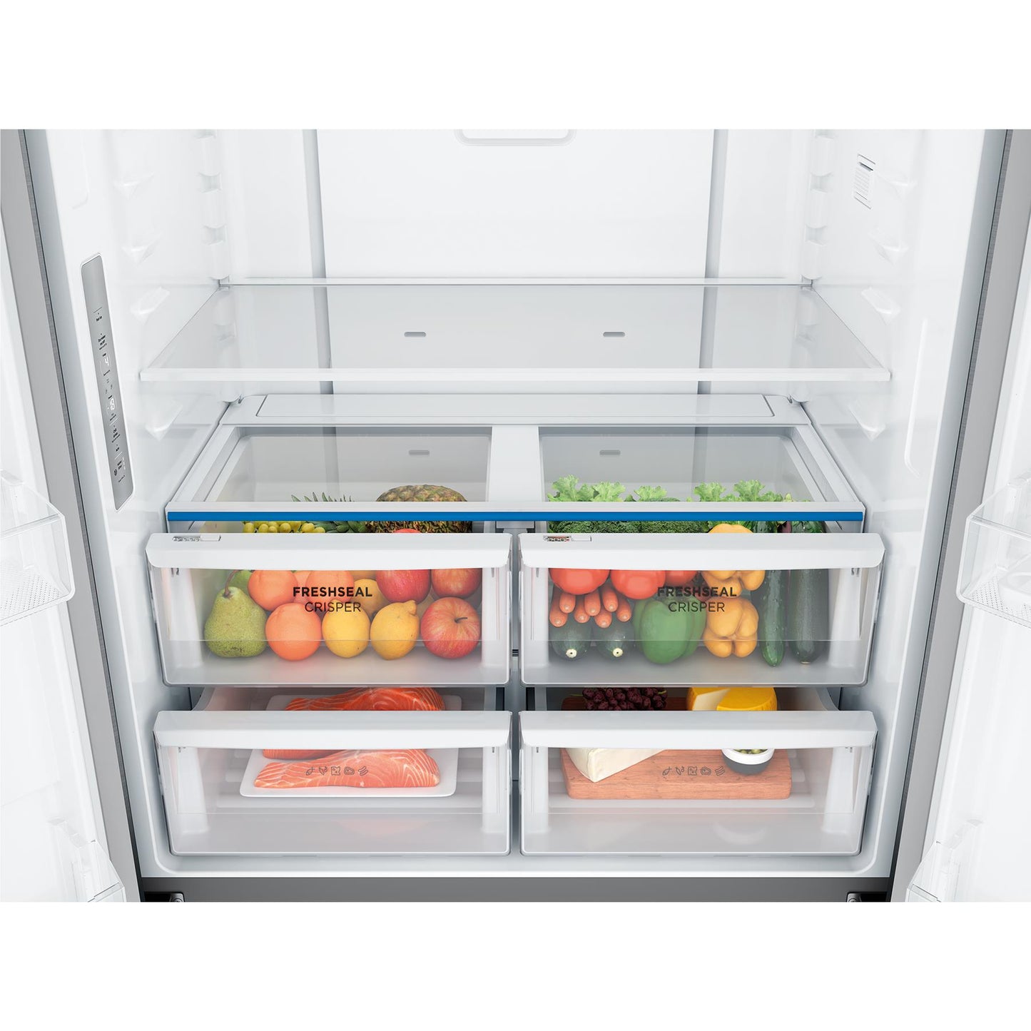 Westinghouse WQE5750BB 564L French Door Fridge