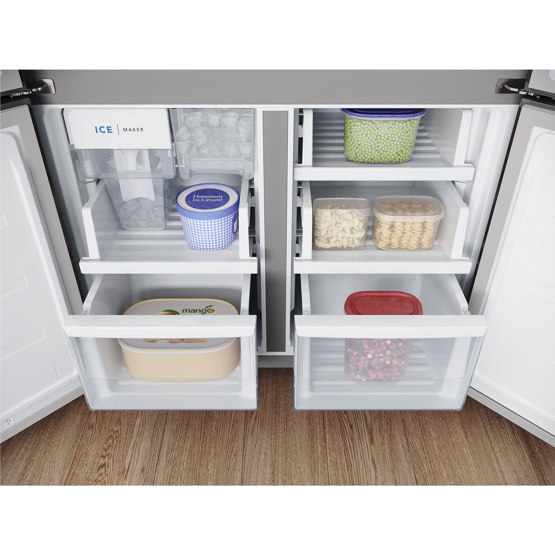 Westinghouse WQE5750BB 564L French Door Fridge