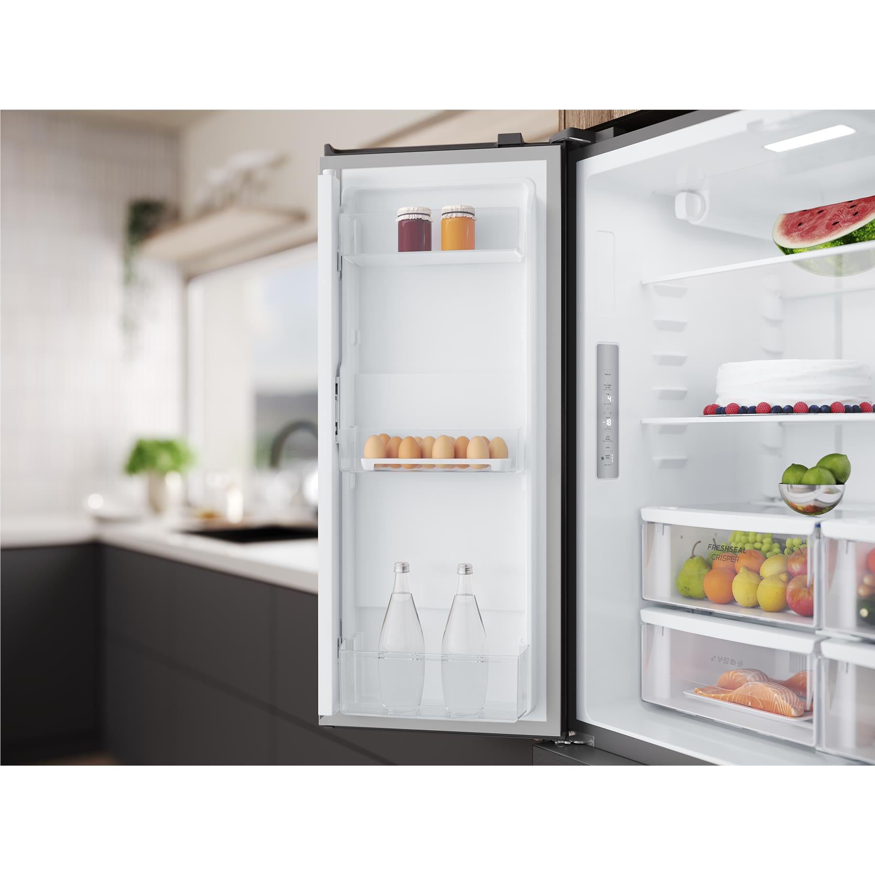 Westinghouse WQE5750BB 564L French Door Fridge