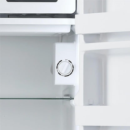 Solt GGSBF95BG 93L Bar Fridge (Black Glass)