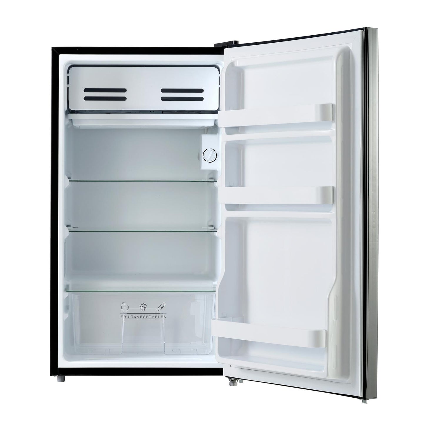 Solt GGSBF95BG 93L Bar Fridge (Black Glass)