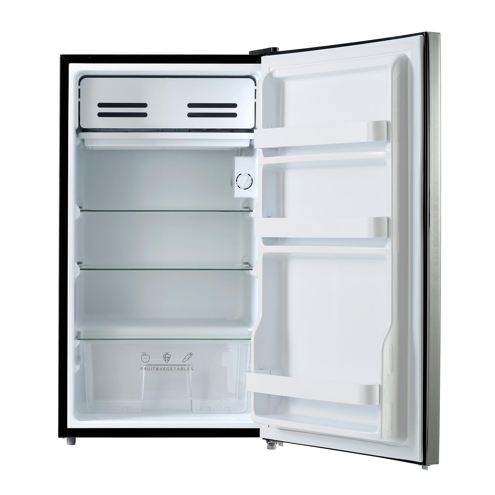 Solt GGSBF95BG 93L Bar Fridge (Black Glass)