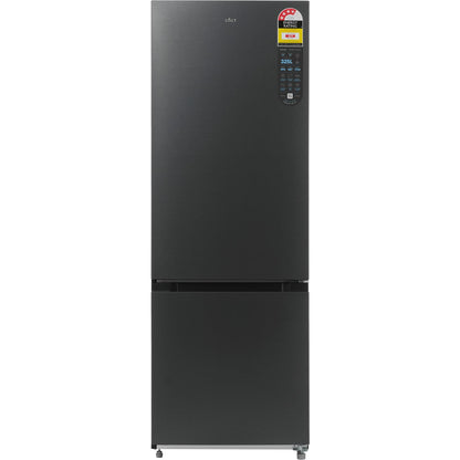 Solt GGSBM325DS 325L Bottom Mount Fridge (Dark Silver)