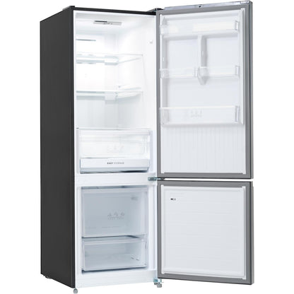 Solt GGSBM325DS 325L Bottom Mount Fridge (Dark Silver)