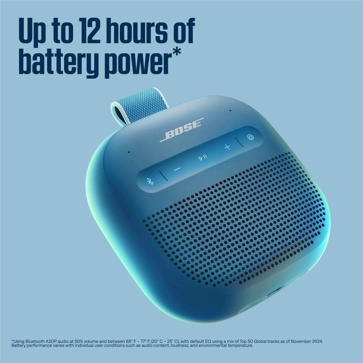 Bose SoundLink Micro Portable Speaker 2nd Gen (Blue)