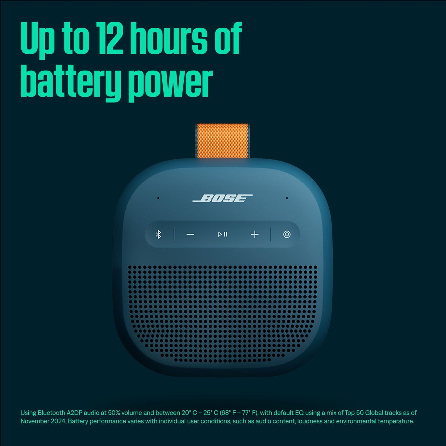 Bose SoundLink Micro Portable Speaker 2nd Gen (Twilight Blue)