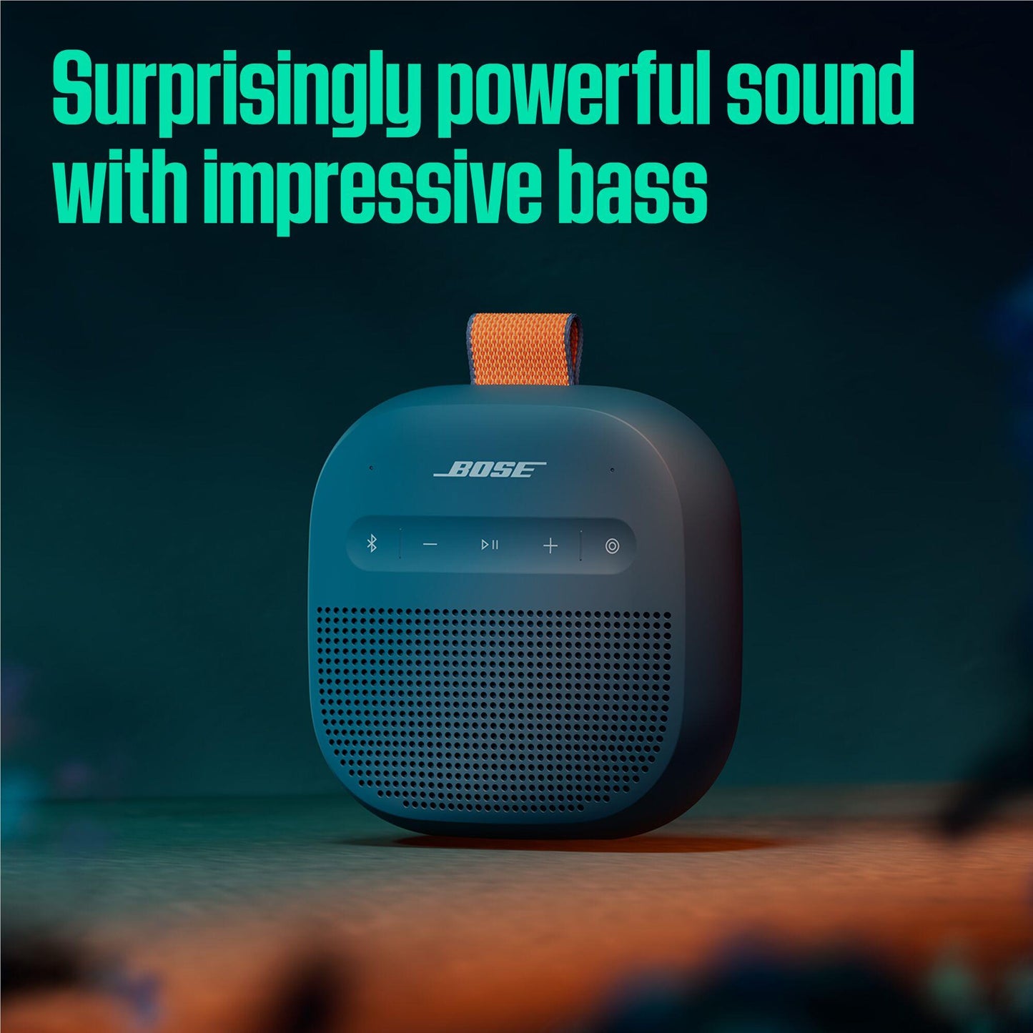 Bose SoundLink Micro Portable Speaker 2nd Gen (Twilight Blue)
