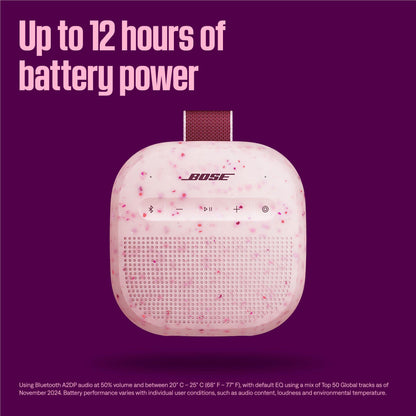 Bose SoundLink Micro Portable Speaker 2nd Gen (Petal Pink)