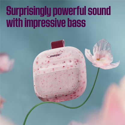 Bose SoundLink Micro Portable Speaker 2nd Gen (Petal Pink)