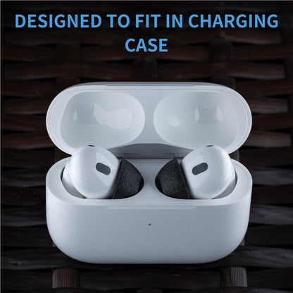 Comply TRUEGXP MAX Ear Tips for Apple AirPods Pro 1/2 (Black) [Small - 3 Pairs]