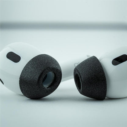 Comply TRUEGXP MAX Ear Tips for Apple AirPods Pro 1/2 (Black) [Small - 3 Pairs]
