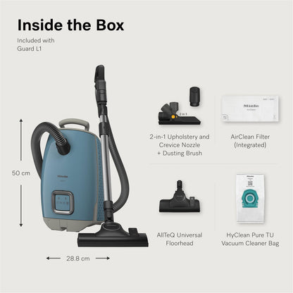 Miele Guard L1 Bagged Vacuum Cleaner Nordic (Blue)