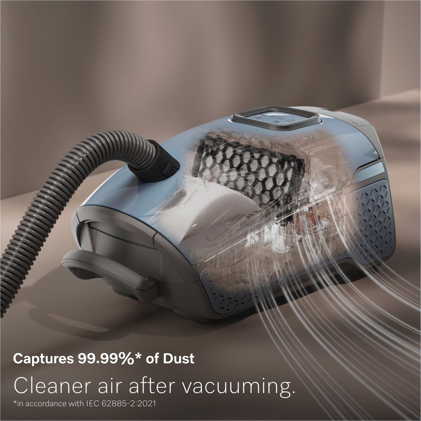 Miele Guard L1 Bagged Vacuum Cleaner Nordic (Blue)