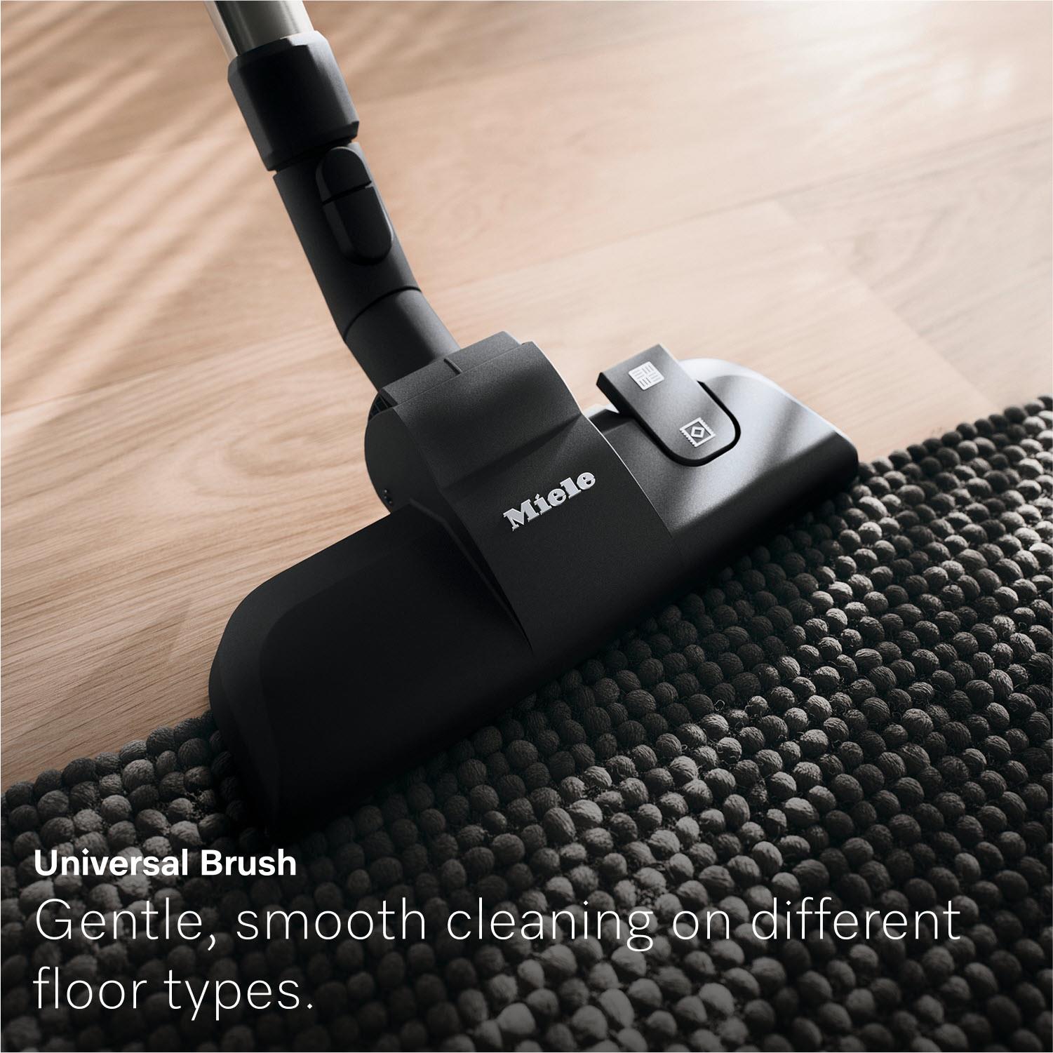 Miele Guard L1 Comfort XL Bagged Vacuum Cleaner (Titanium Pearl Finish)