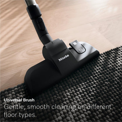Miele Guard L1 Comfort XL Bagged Vacuum Cleaner (Titanium Pearl Finish)