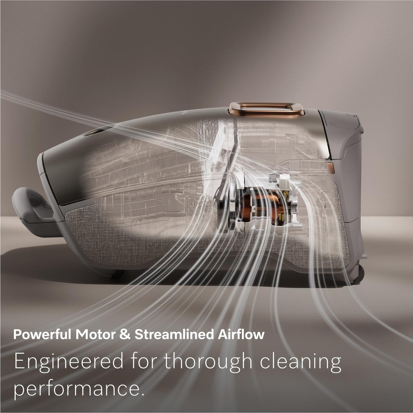 Miele Guard L1 Comfort XL Bagged Vacuum Cleaner (Titanium Pearl Finish)