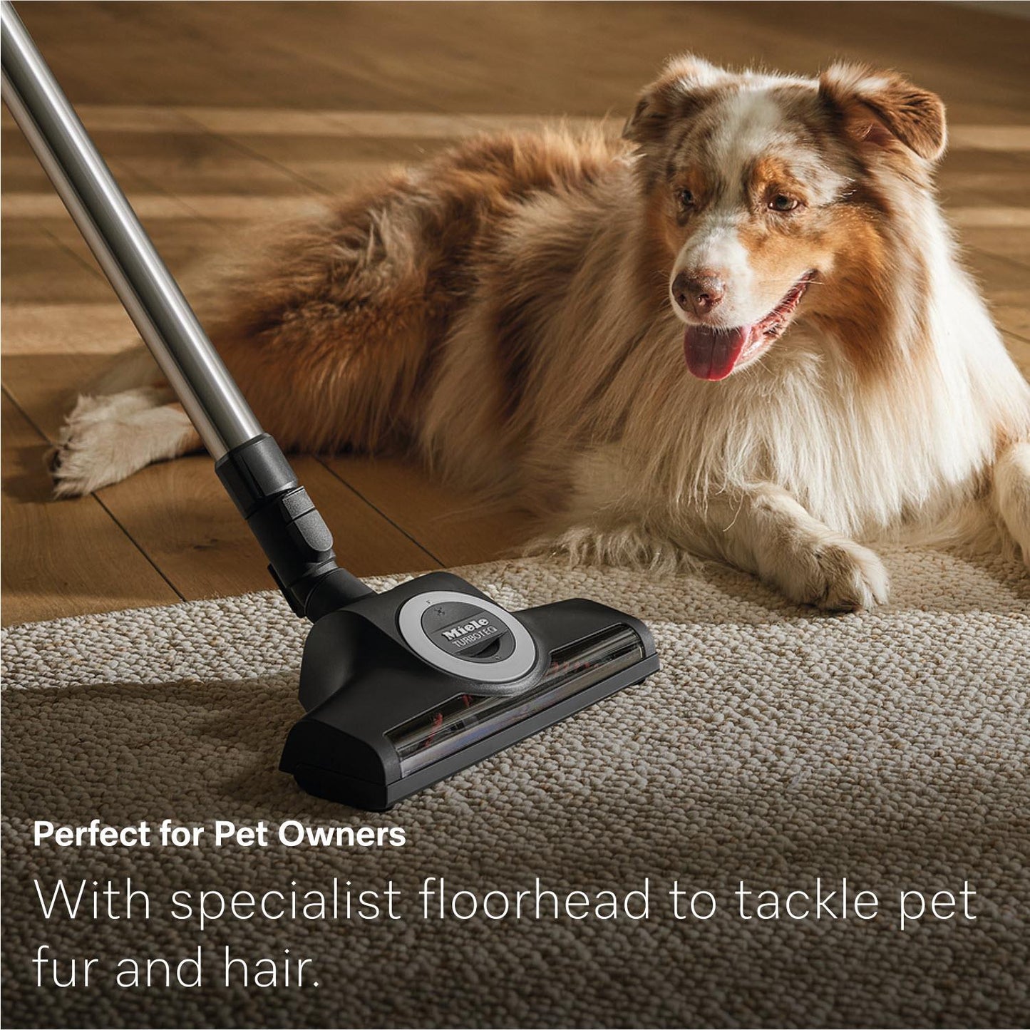 Miele Guard L1 Comfort XL Bagged Vacuum Cleaner (Titanium Pearl Finish)