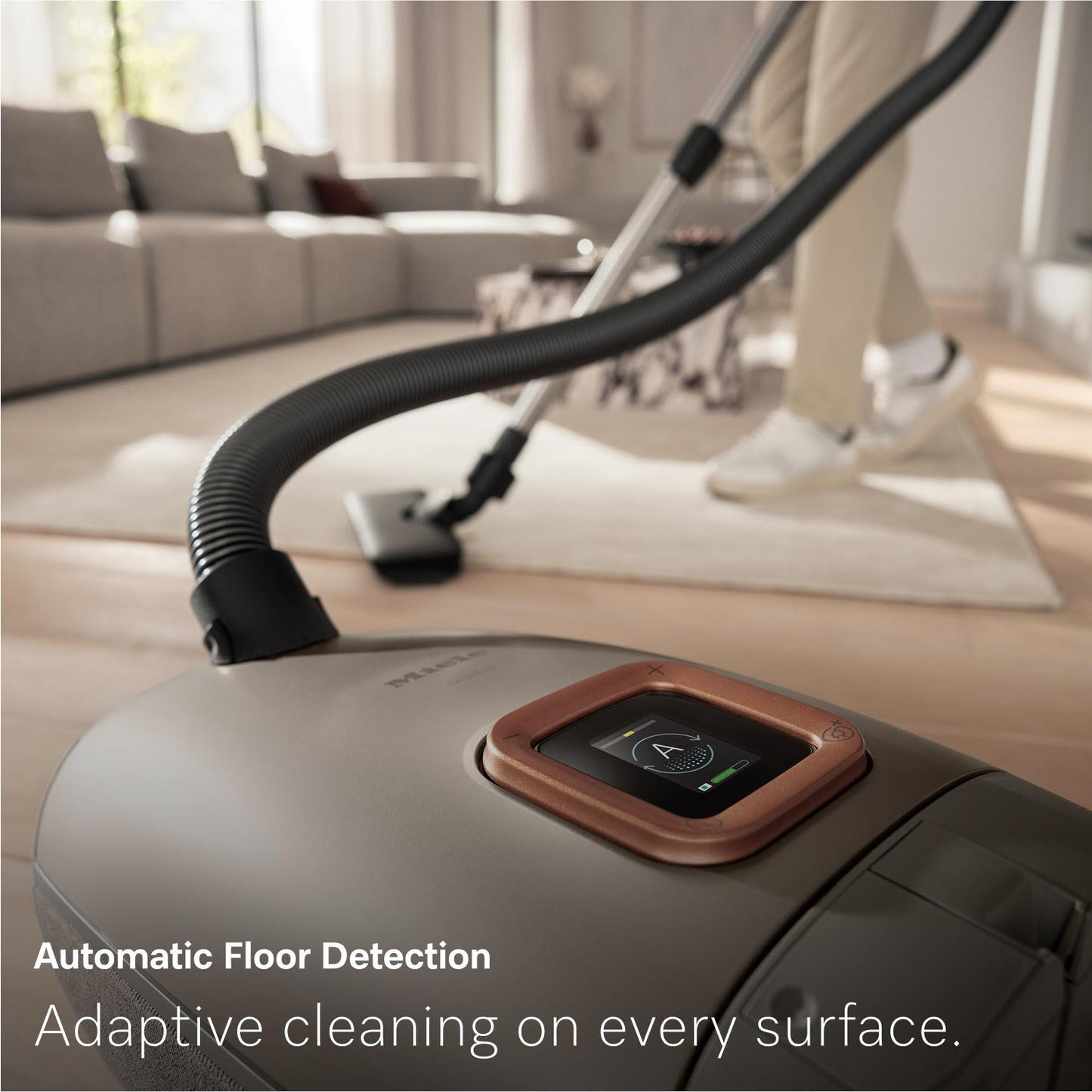 Miele Guard L1 Comfort XL Bagged Vacuum Cleaner (Titanium Pearl Finish)