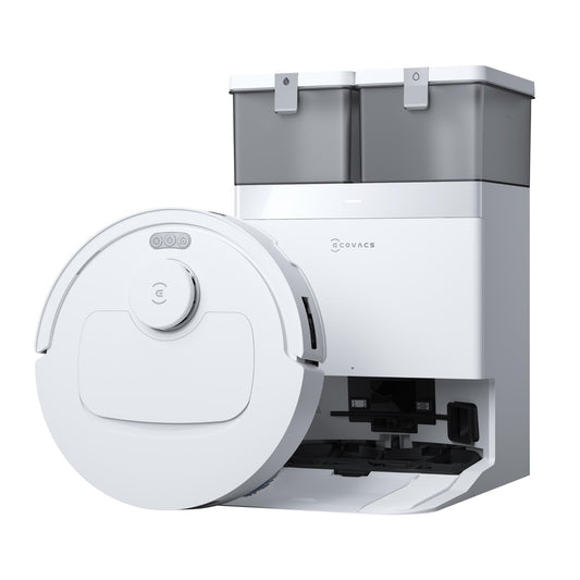 ECOVACS DEEBOT N50 Omni Robotic Vacuum (White)