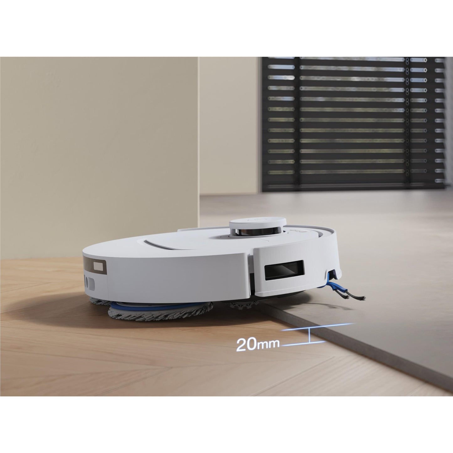 ECOVACS DEEBOT N50 Omni Robotic Vacuum (White)