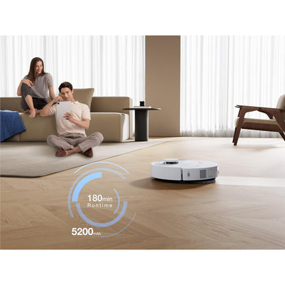 ECOVACS DEEBOT N50 Omni Robotic Vacuum (White)