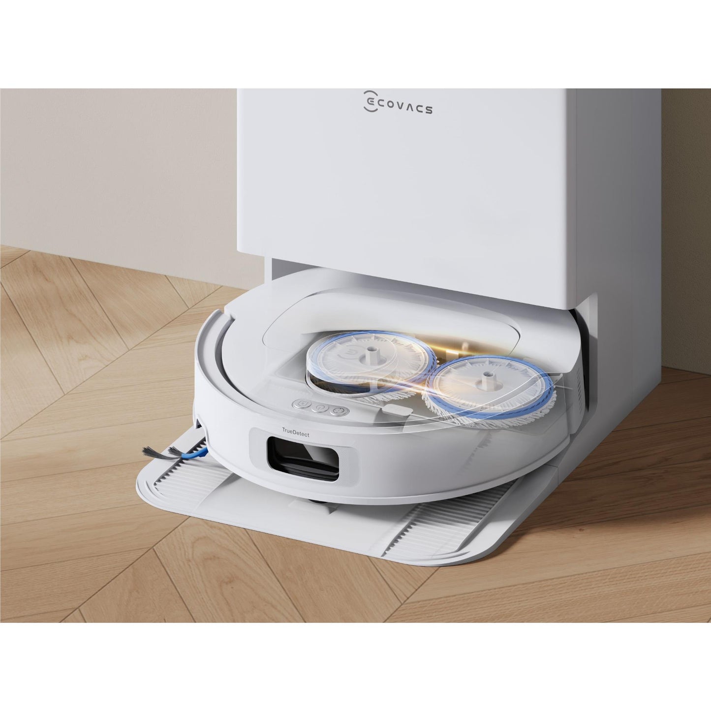 ECOVACS DEEBOT N50 Omni Robotic Vacuum (White)