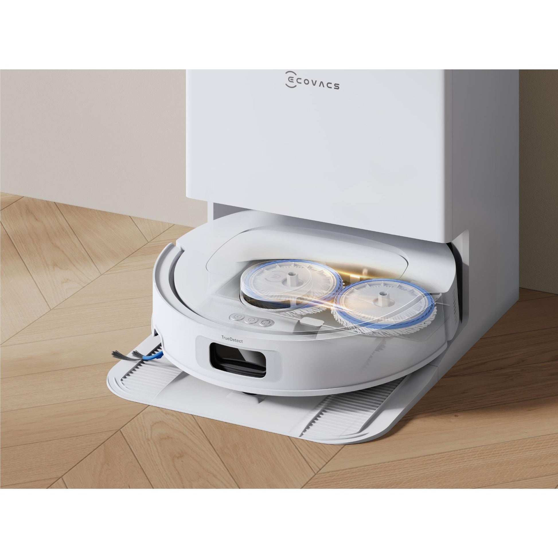 ECOVACS DEEBOT N50 Omni Robotic Vacuum (White)
