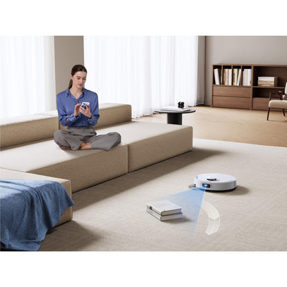 ECOVACS DEEBOT N50 Omni Robotic Vacuum (White)