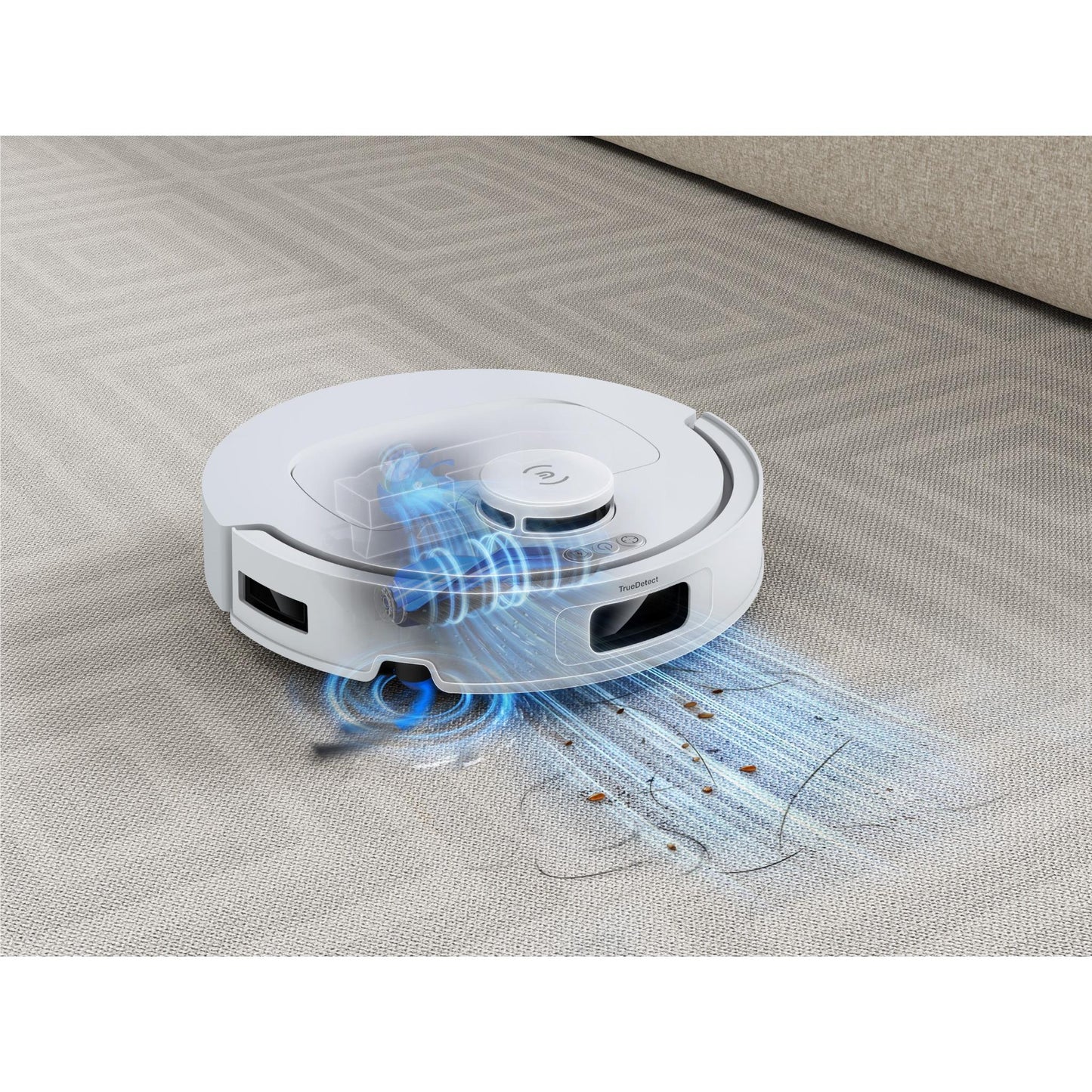 ECOVACS DEEBOT N50 Omni Robotic Vacuum (White)