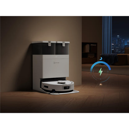 ECOVACS DEEBOT N50 Omni Robotic Vacuum (White)