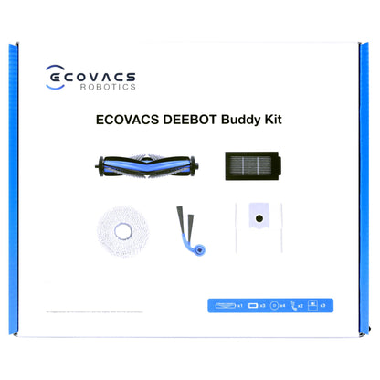 ECOVACS Deluxe Anti-Bacterial Buddy Kit for DEEBOT N50 Omni