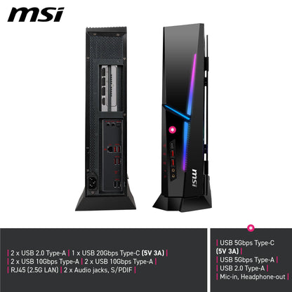 MSI MPG Trident AS AI 2NVP7-001AU Gaming Desktop (Intel Core Ultra 7-265)[GeForce RTX 5070]