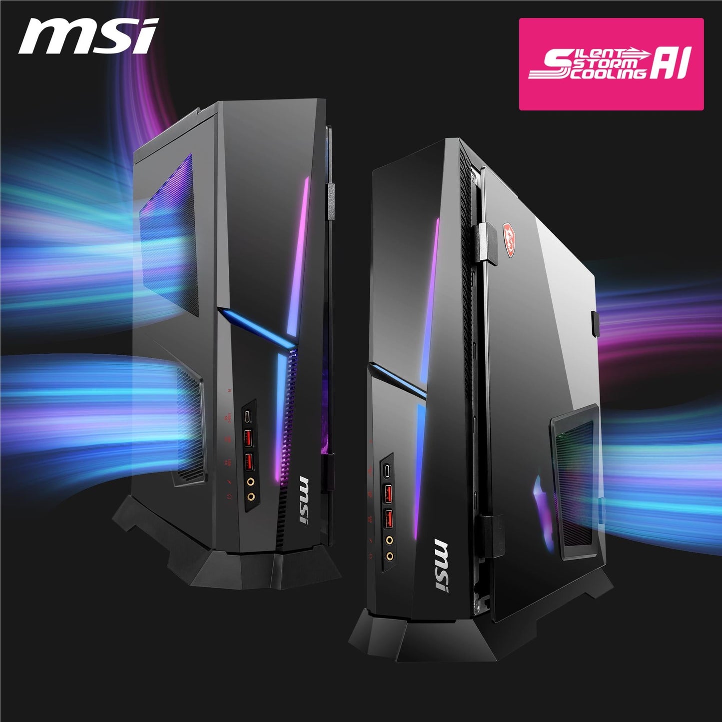 MSI MPG Trident AS AI 2NVL5-005AU Gaming Desktop (Intel Core Ultra 5-225)[GeForce RTX 5060]