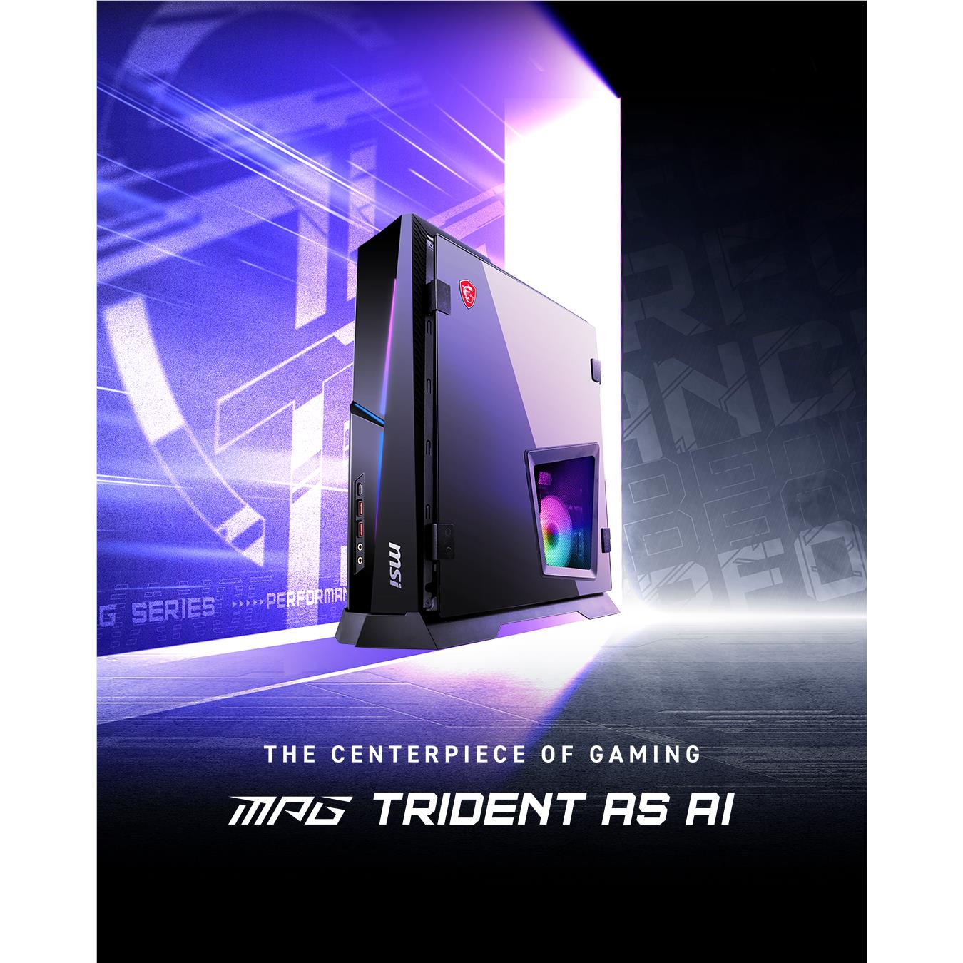 MSI MPG Trident AS AI 2NVL5-005AU Gaming Desktop (Intel Core Ultra 5-225)[GeForce RTX 5060]