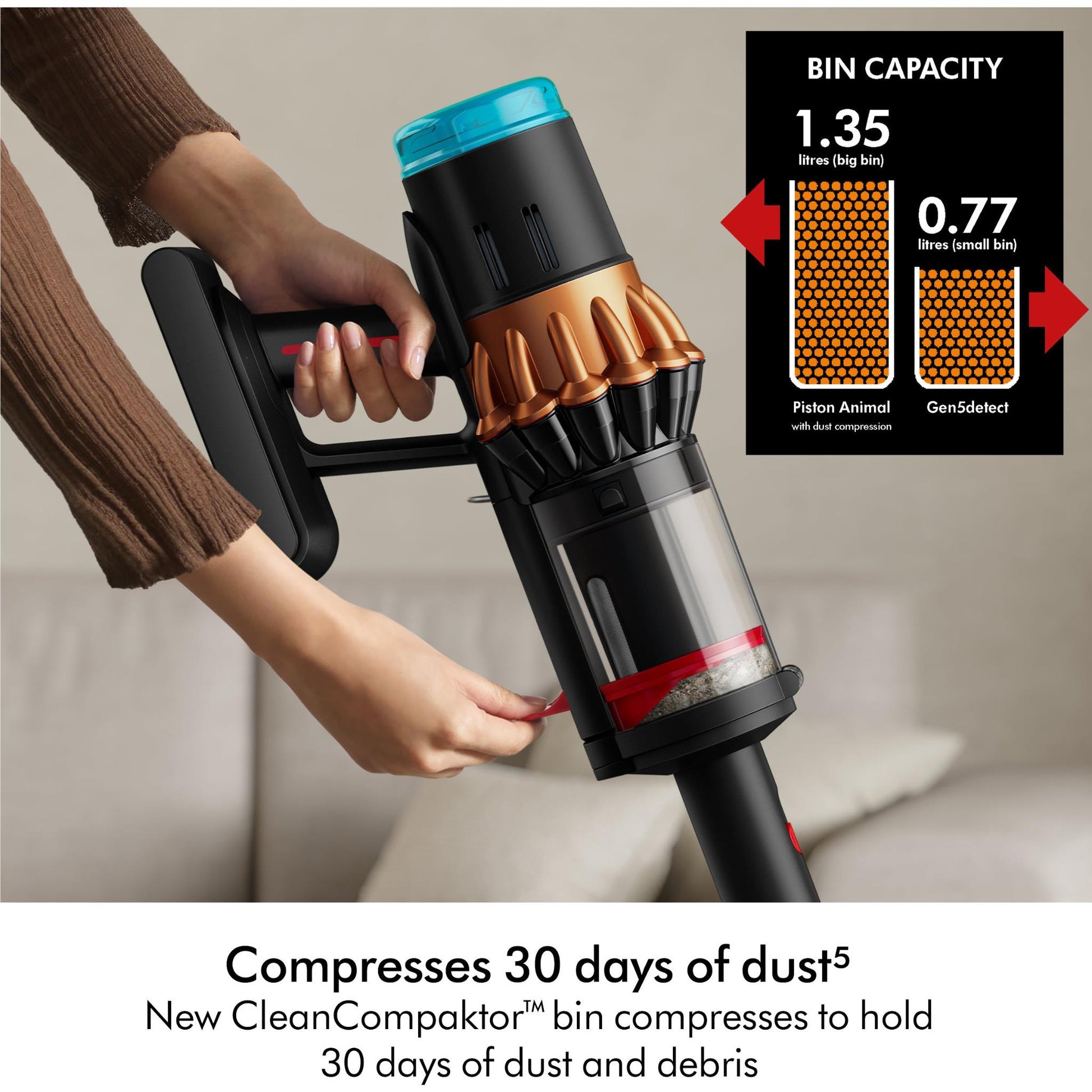 Dyson V16 Piston Animal Submarine Wet & Dry Stick Vacuum