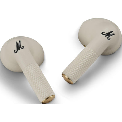 Marshall Minor IV True Wireless In-Ear Bluetooth Headphones (Cream)