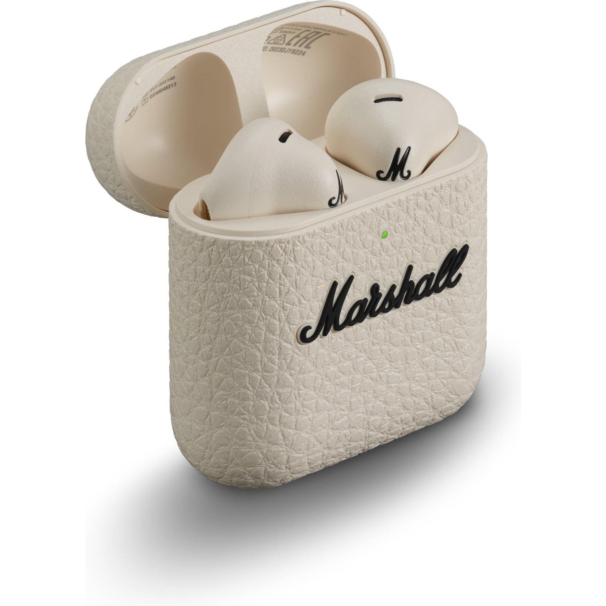 Marshall Minor IV True Wireless In-Ear Bluetooth Headphones (Cream)