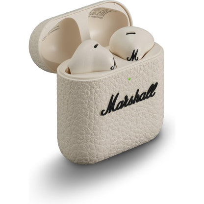 Marshall Minor IV True Wireless In-Ear Bluetooth Headphones (Cream)