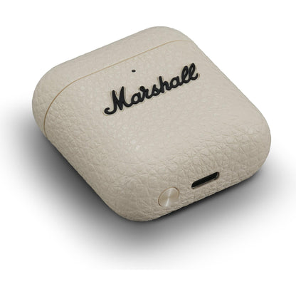 Marshall Minor IV True Wireless In-Ear Bluetooth Headphones (Cream)