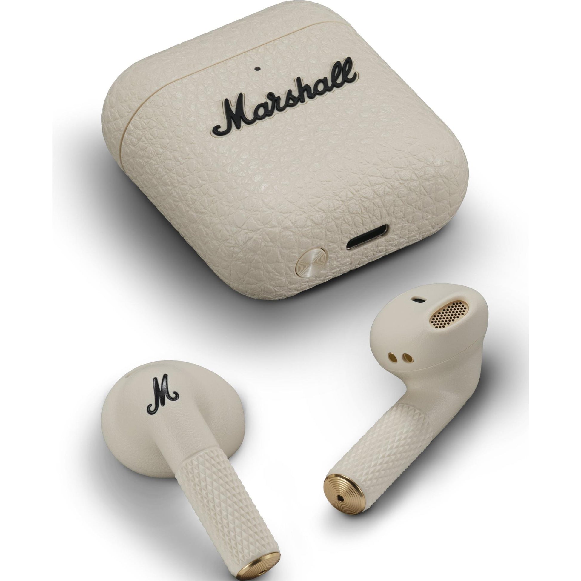 Marshall Minor IV True Wireless In-Ear Bluetooth Headphones (Cream)