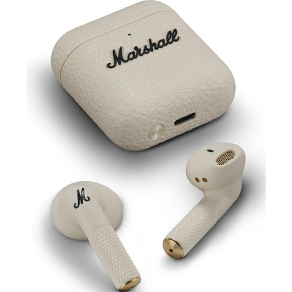 Marshall Minor IV True Wireless In-Ear Bluetooth Headphones (Cream)