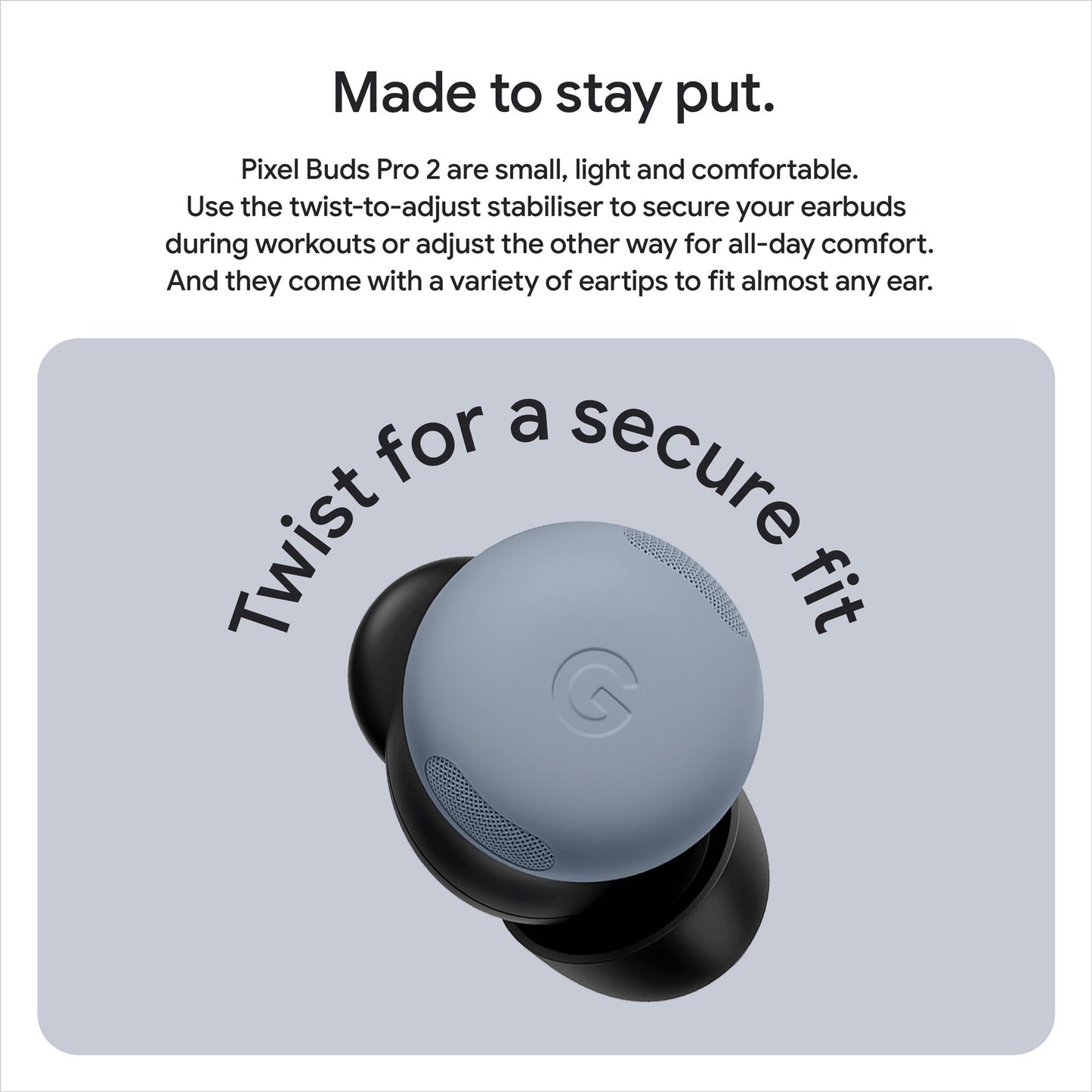Google Pixel Buds Pro 2 (Moonstone)