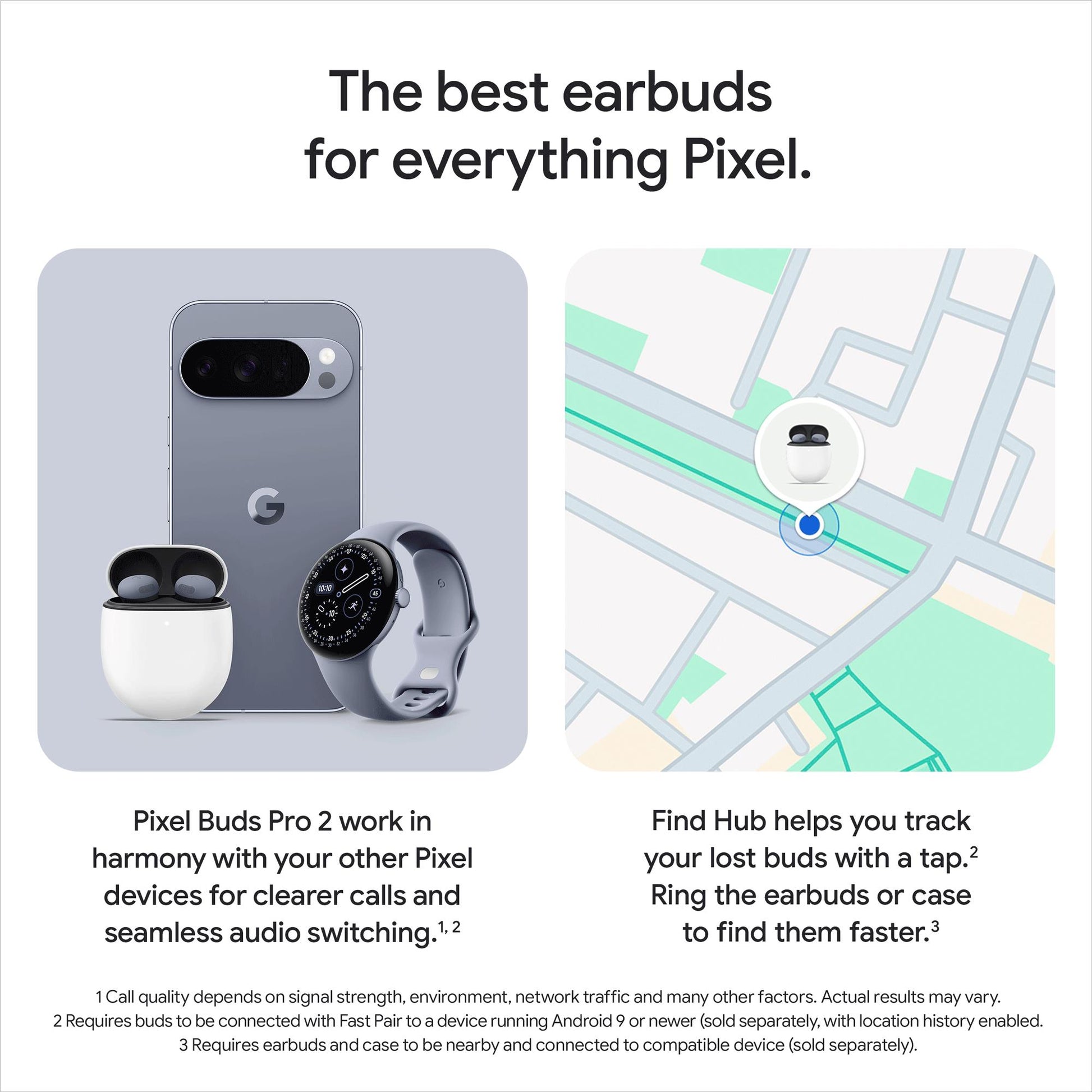 Google Pixel Buds Pro 2 (Moonstone)